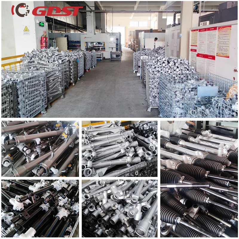 GDST Wholesale Price OEM 05151705AF Right Hand Drive Power Steering Rack Assy for CHRYSLER TOWN COUNTRY  DODGE GRAND CARAVAN