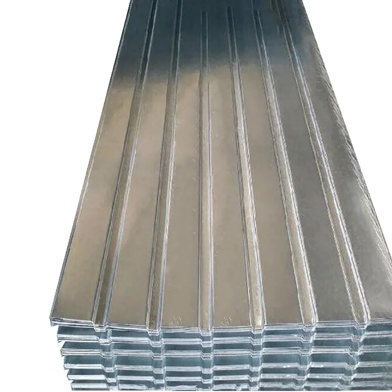 Galvanized Galvalume Calamine Cheap Gi Corrugated Steel Roofing Sheet Manufactures