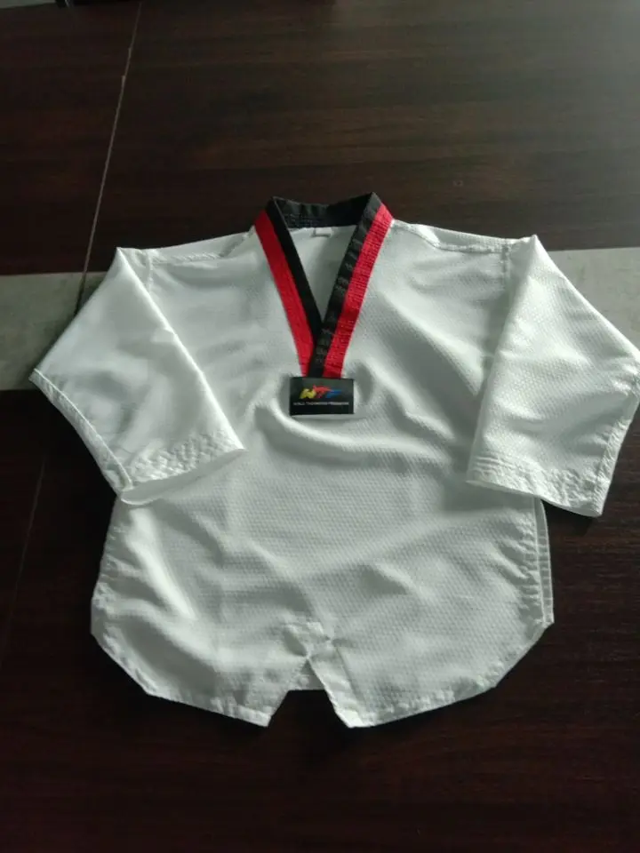 Индивидуальная одежда для тхэквондо dobok боевых искусств wtf Ультралегкая форма