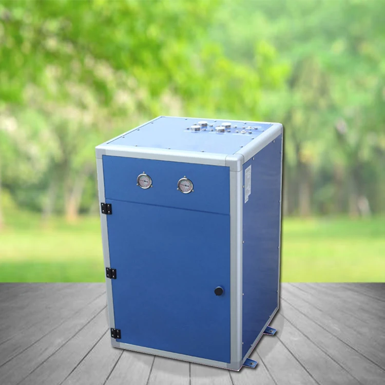 Элегантный синий белый дополнительный гео-тепловой насос OSB