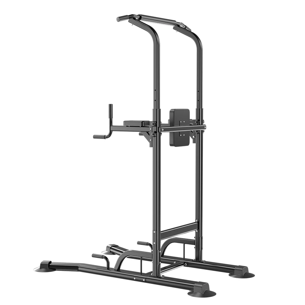 Multi Function power Tower  Station for Strength Training Dip Stand Workout Fitness Bar Home Gym Exercise Adjustable pull up bar