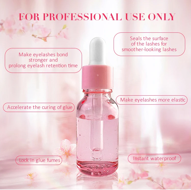 Abonnie Lash Bonder For Lash Extensions Lash Sealant For Eyelash Extensions Super Bonder For Eyelash Extensions Glue Bond