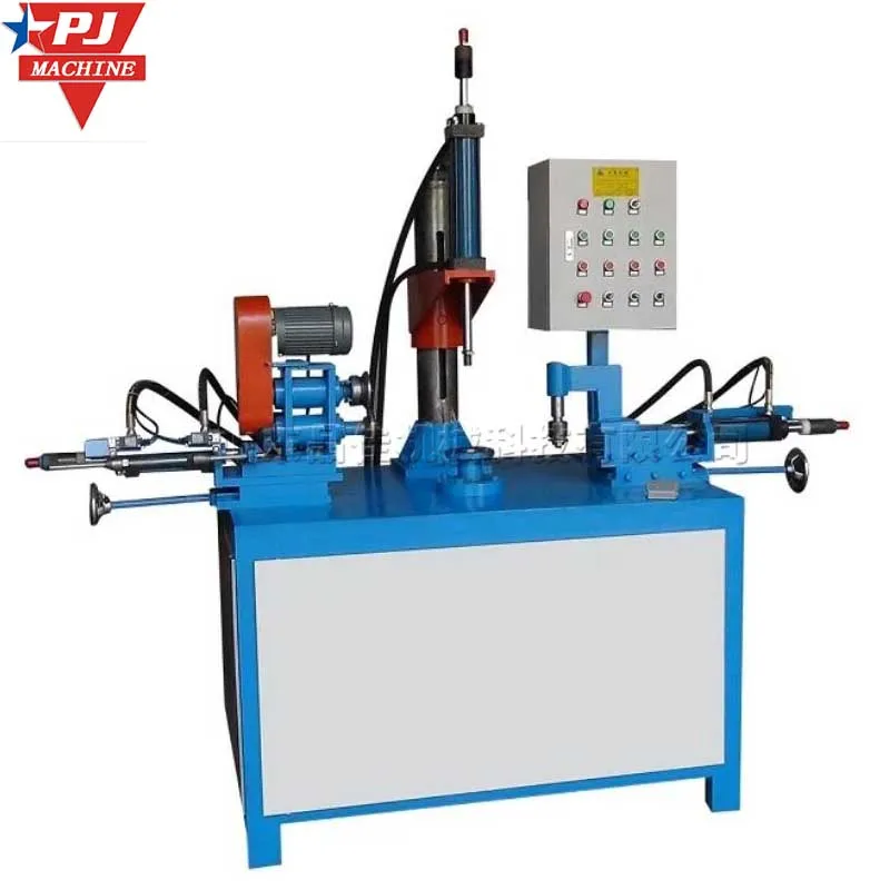 2mm Automatic Welding and Rolling Machine Metal Products Turning Machine Pot Lid Outside Turning Wrapping and Spinning Machine