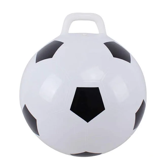 Hopper Ball Jumping Ball Sit  Ball with Handles for Children