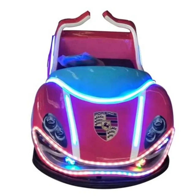 Kids Rides Outdoor Amusement Equipment Electric Bumper Indoor Car for Children 250w Power 1 Set Playground Indoor Electrical Car