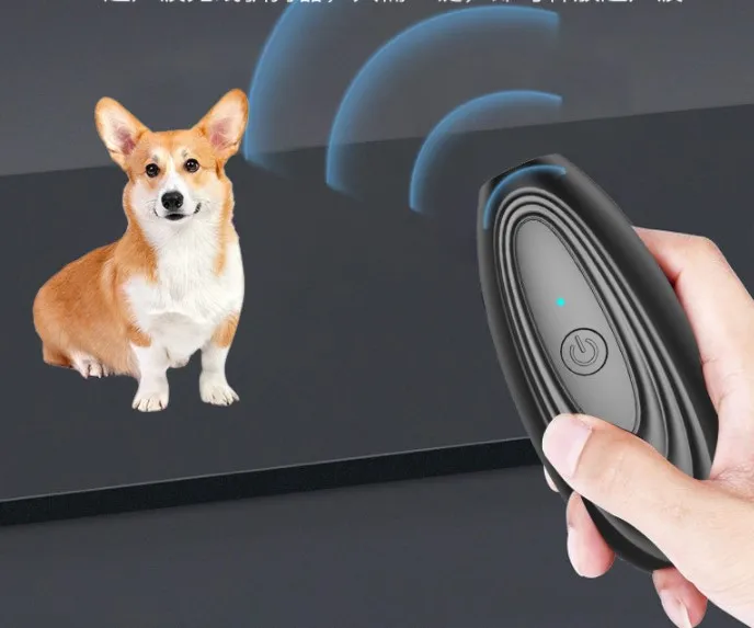 Fashion Ultrasonic Dog Repeller Trainer Anti-bark Device