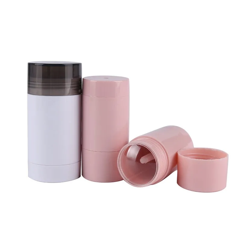 15g  20g  30g 50g  75g 60ml  70ml  75 ml  80ml Plastic White transparent  Deodorant stick Container