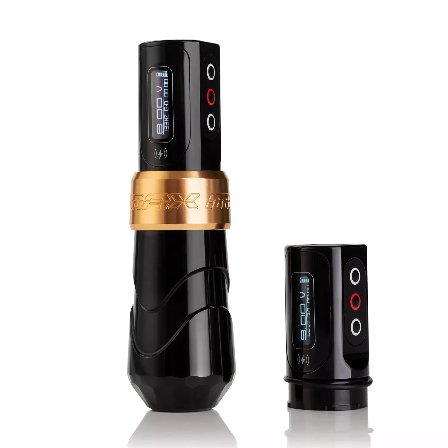 Оригинальный производитель перезаряжаемая Беспроводная тату-машинка тип ручки