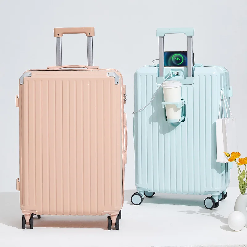 High Capacity Popular Travelling Suitcase Luggage Set Trolley Bag