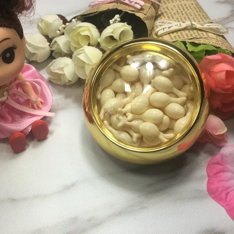 
High Quality EGF Capsule Repairing Skin Care Facial Oil Moisturizing Hyaluronic Acid Capsules Serum 