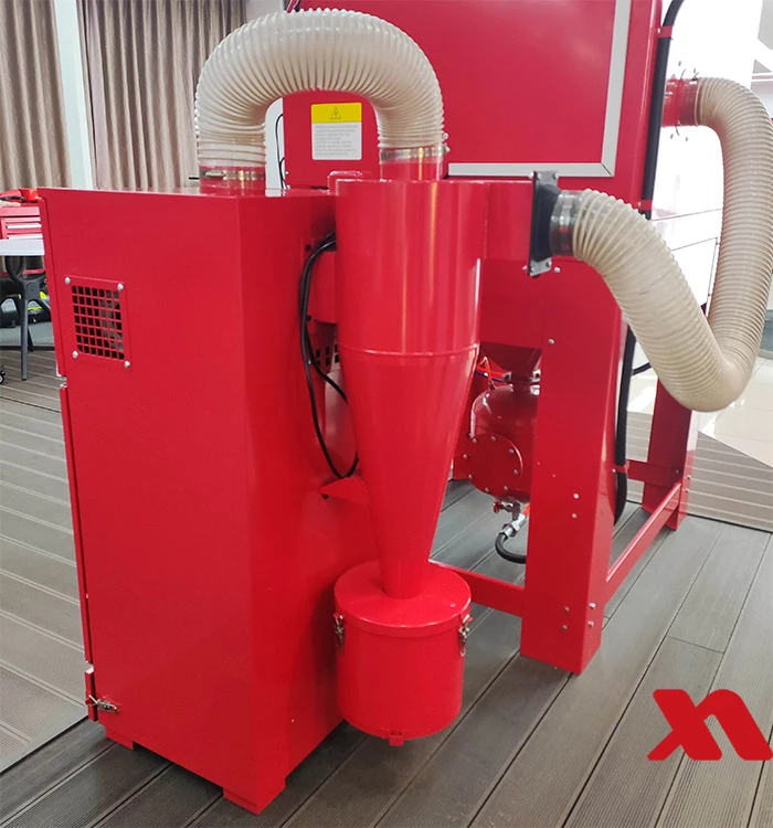 sand blaster vacuum for industrial cabinet sandblaster 110v cyclone dust collector