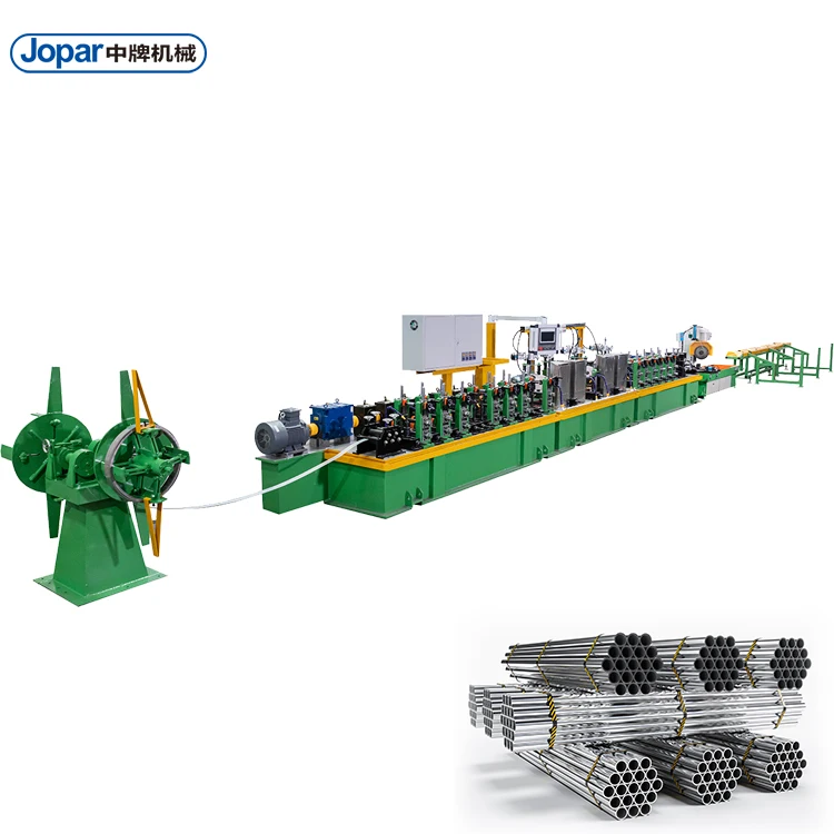 Easy Operation Steel Pipe Production Line SS Steel Giant Pipe Mill Machinery for Manufacturing Plant Pressure Vessel Component