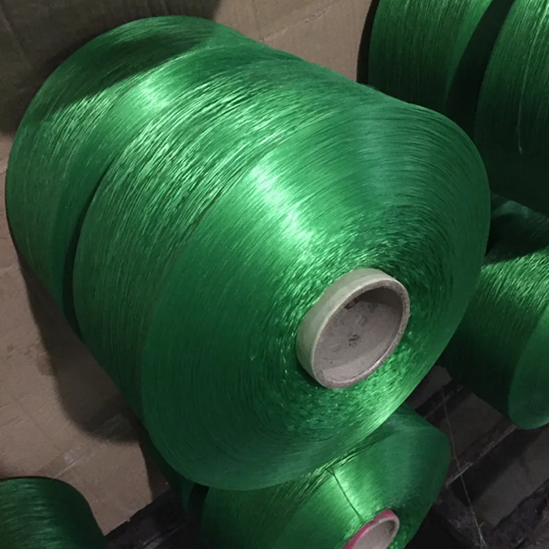 350d 450d 600d 900d 1250d 2000D индивидуальная ПП пряжа дешевая Полипропиленовая