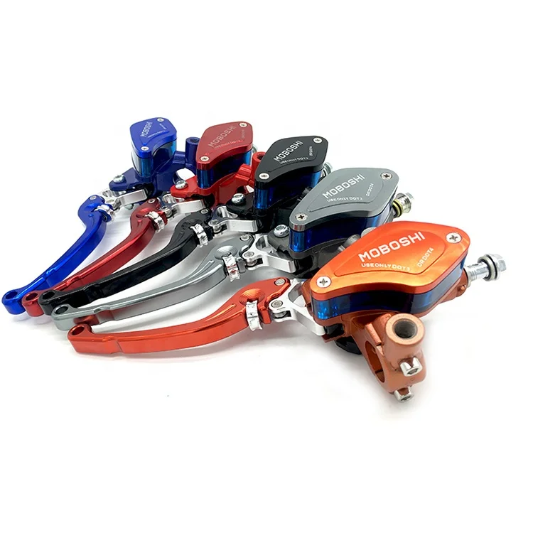 Высокопроизводительный алюминиевый тормозной насос для многих брендов мотоциклов