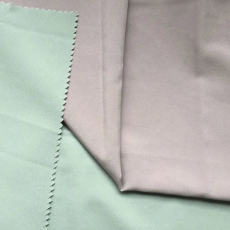 
100*100 + 40 Высококачественная эластичная шифоновая ткань из спандекса для женских платьев 