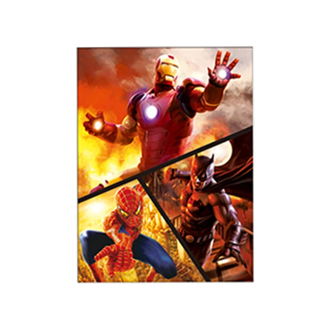  Раскладной постер 12x17 см комикс Marvel 3d-фотография