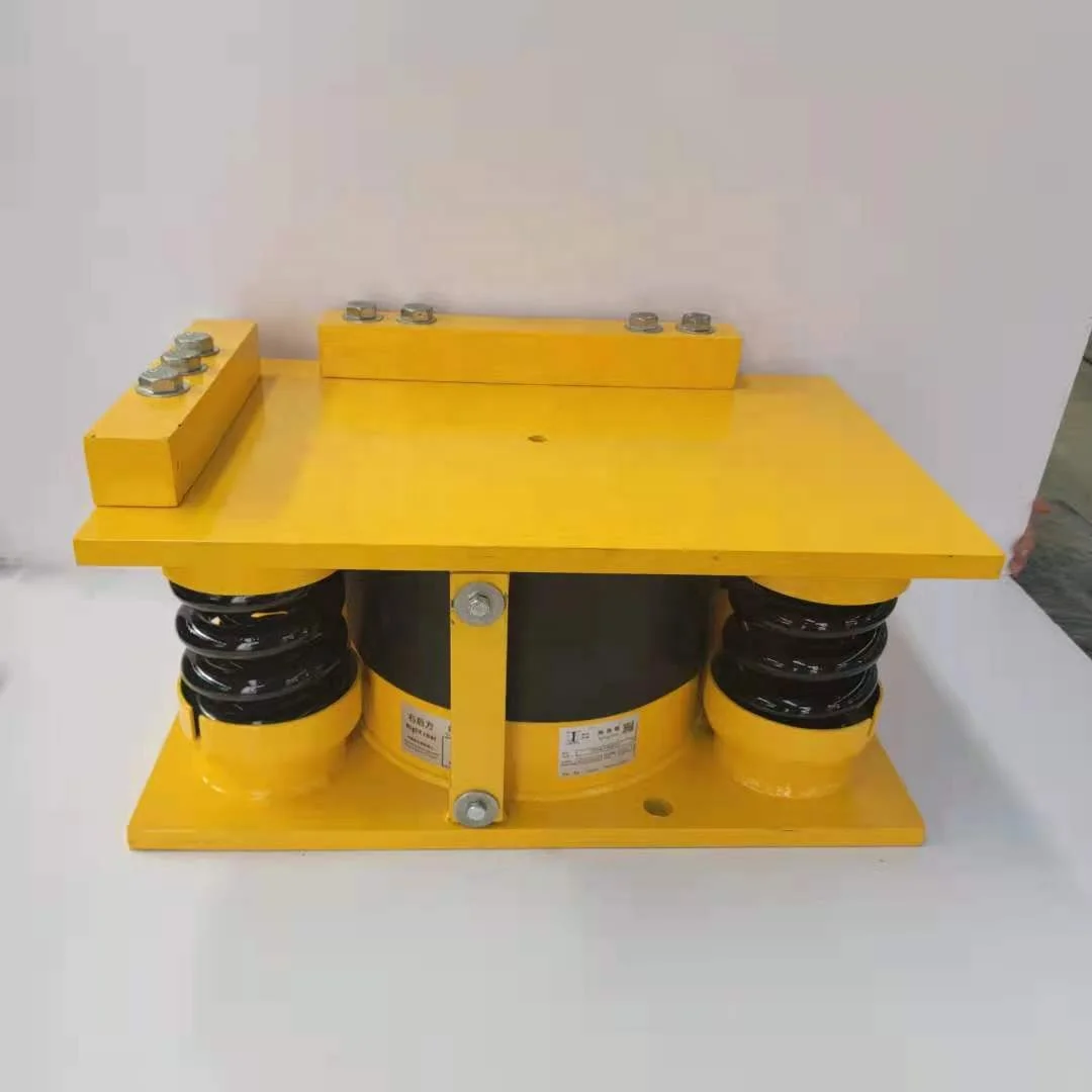 High speed punch shock absorber  shock isolator for