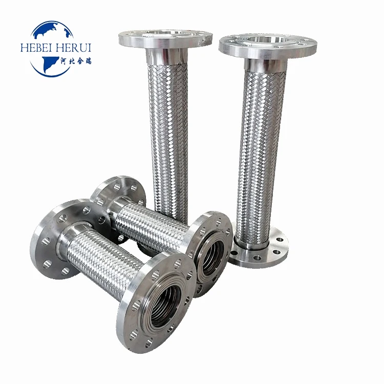 Flexible Exhaust Pipe Flexible Connection Pipes Stainless Steel Flexible Braided Exhaust Pipe Stainless Steel Metal Hose Nozzle