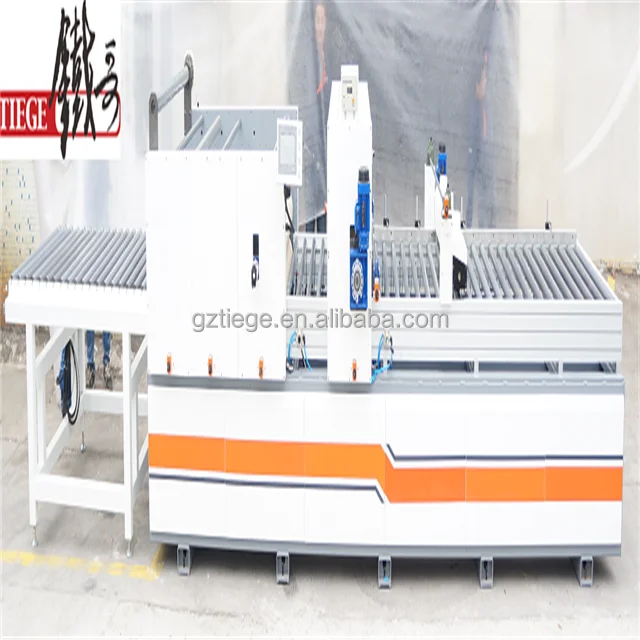 
paper sticking machine line 
