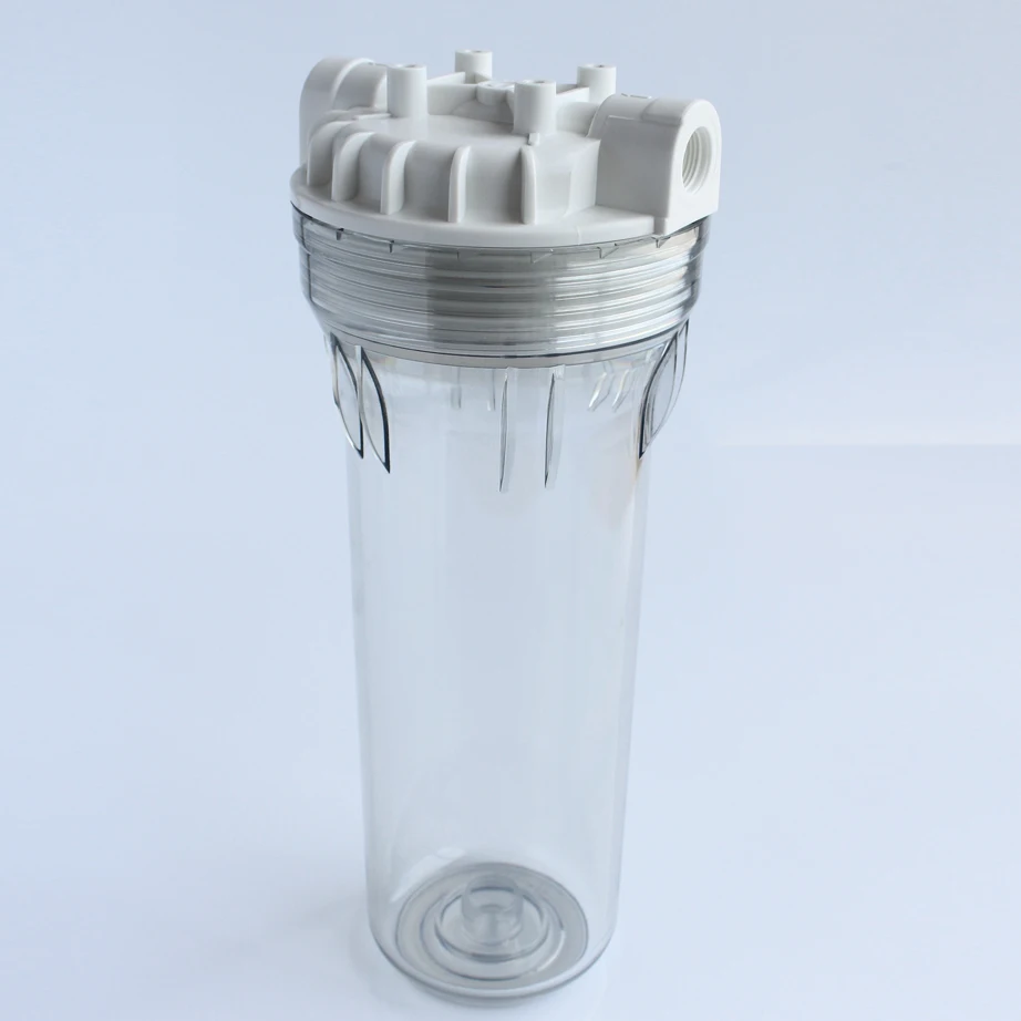 CTO filter 10inch household water with PET transparent filter housing Water Filter Cartridge