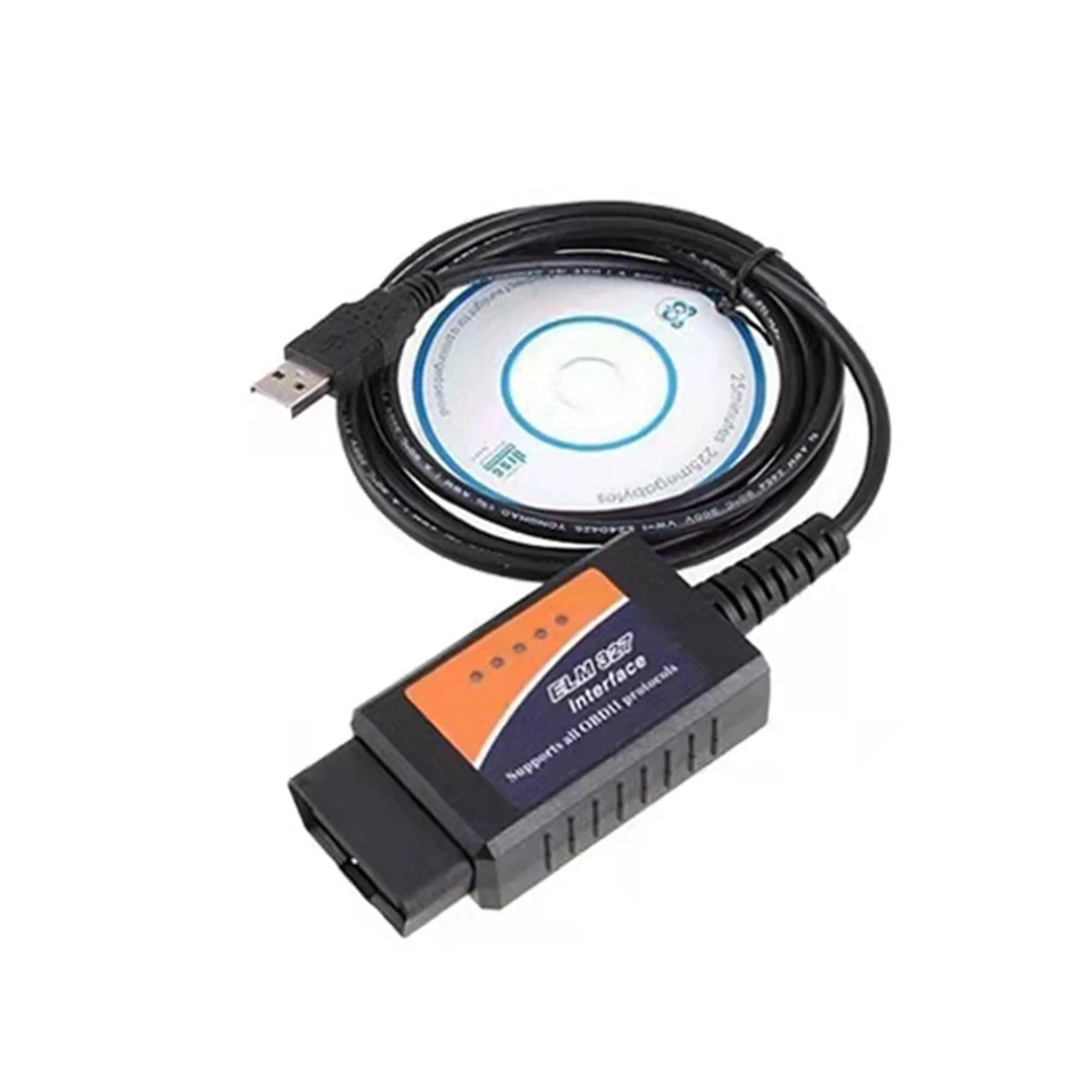  OBD2 ELM327 V1.5 Wi-Fi адаптер IOS сканер для автомобиля диагностический инструмент OBD 2 ODB II ELM 327 ODB2 Автомобильный