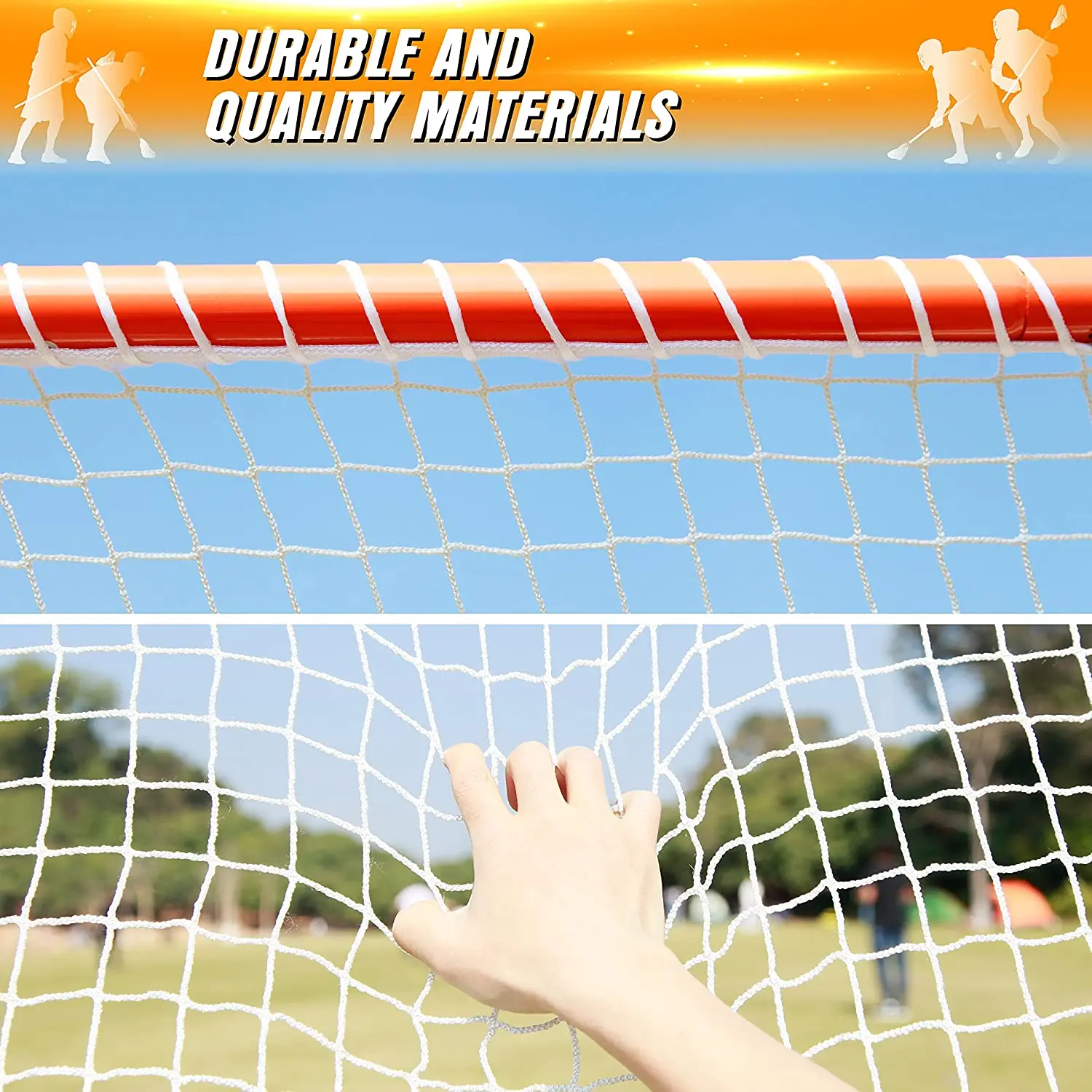 Cheap Price Fast Lacrosse Goal, Foldable Lacrosse Goal, Portable Lacrosse Goal Manufacturer