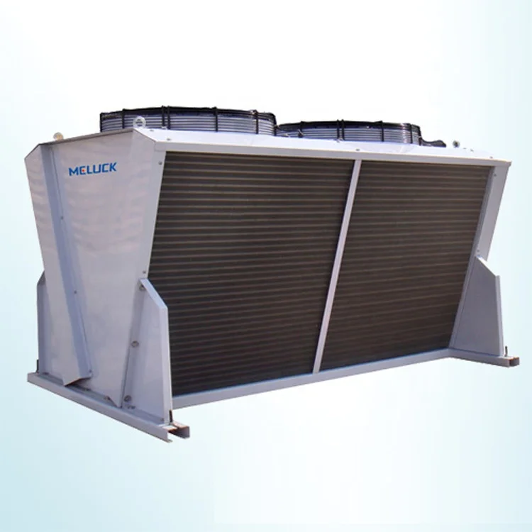 Durable Industrial Floor Standing Dry Air Cooled Condensers For Greenhouse