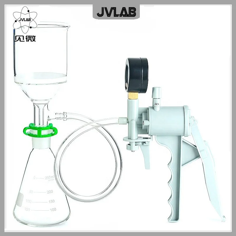 Manual Vacuum Pump Portable Laboratory Pump Use For Vacuum Filtration Apparatus Repairable Handheld Vacuum Pump