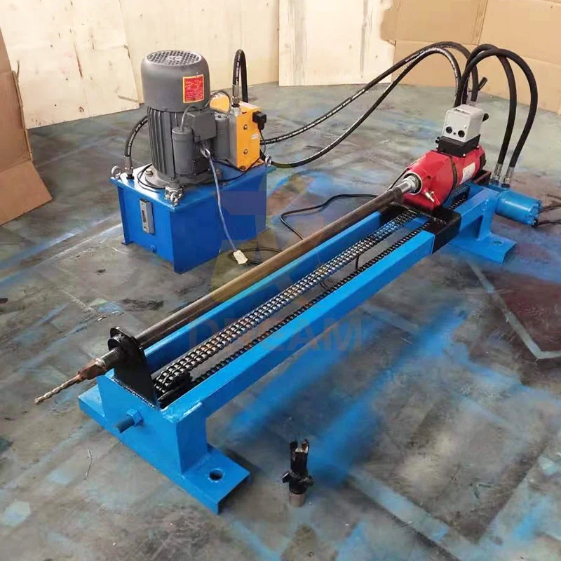 Small horizontal directional pipe drilling machine price