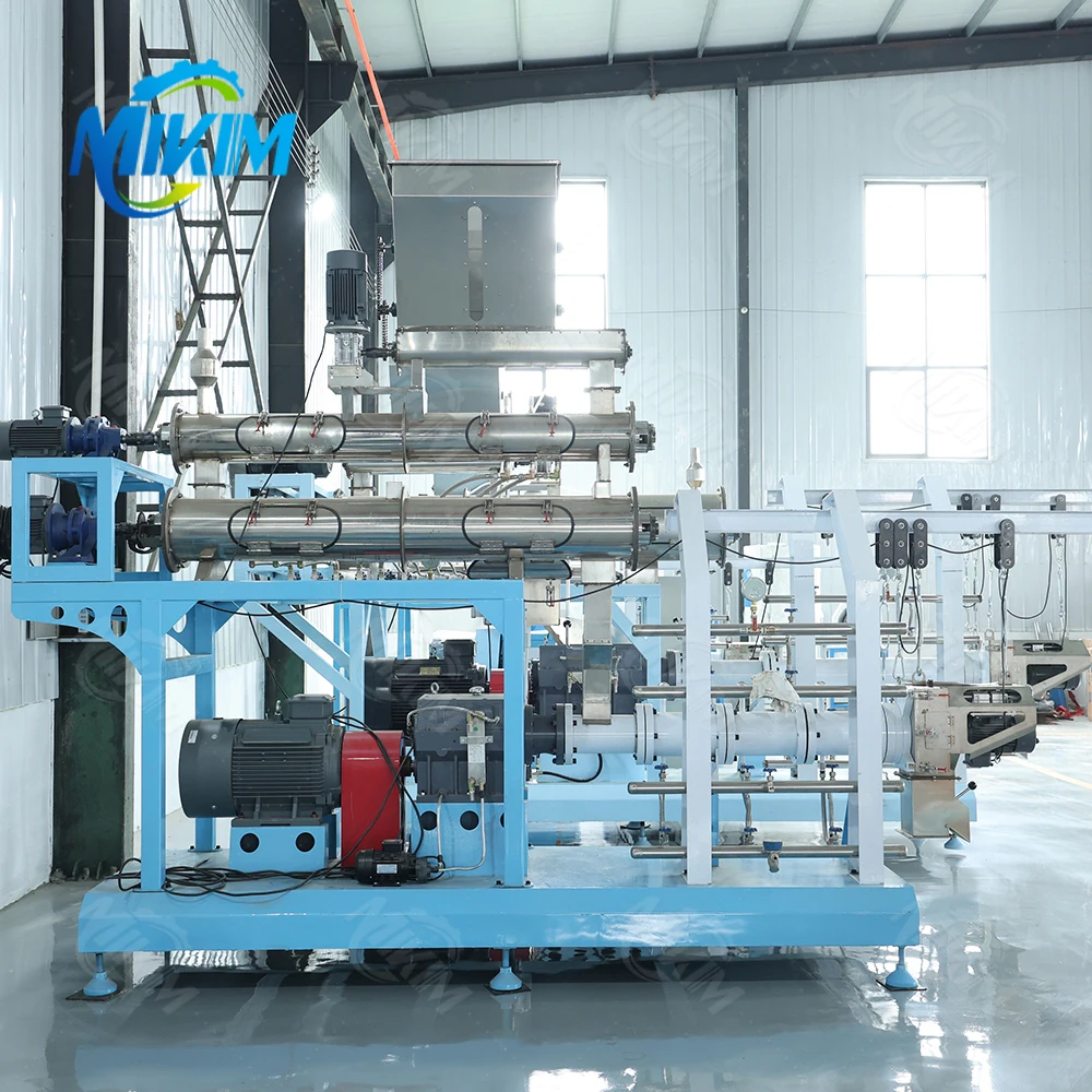 Wet twin screw  Extruder machine  and can be customized Processing pellet Machine