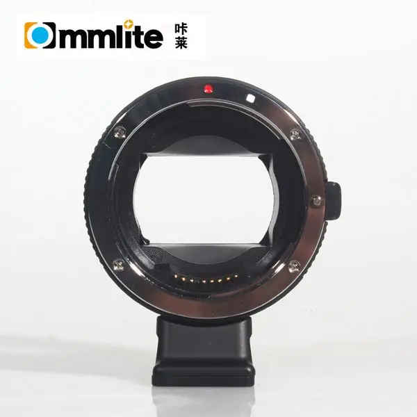 Commlite CM-EF-NEX Electronic AF Lens Mount Adapter from EF/EF-S to Sony E-Mount NEX A7 A7R Full