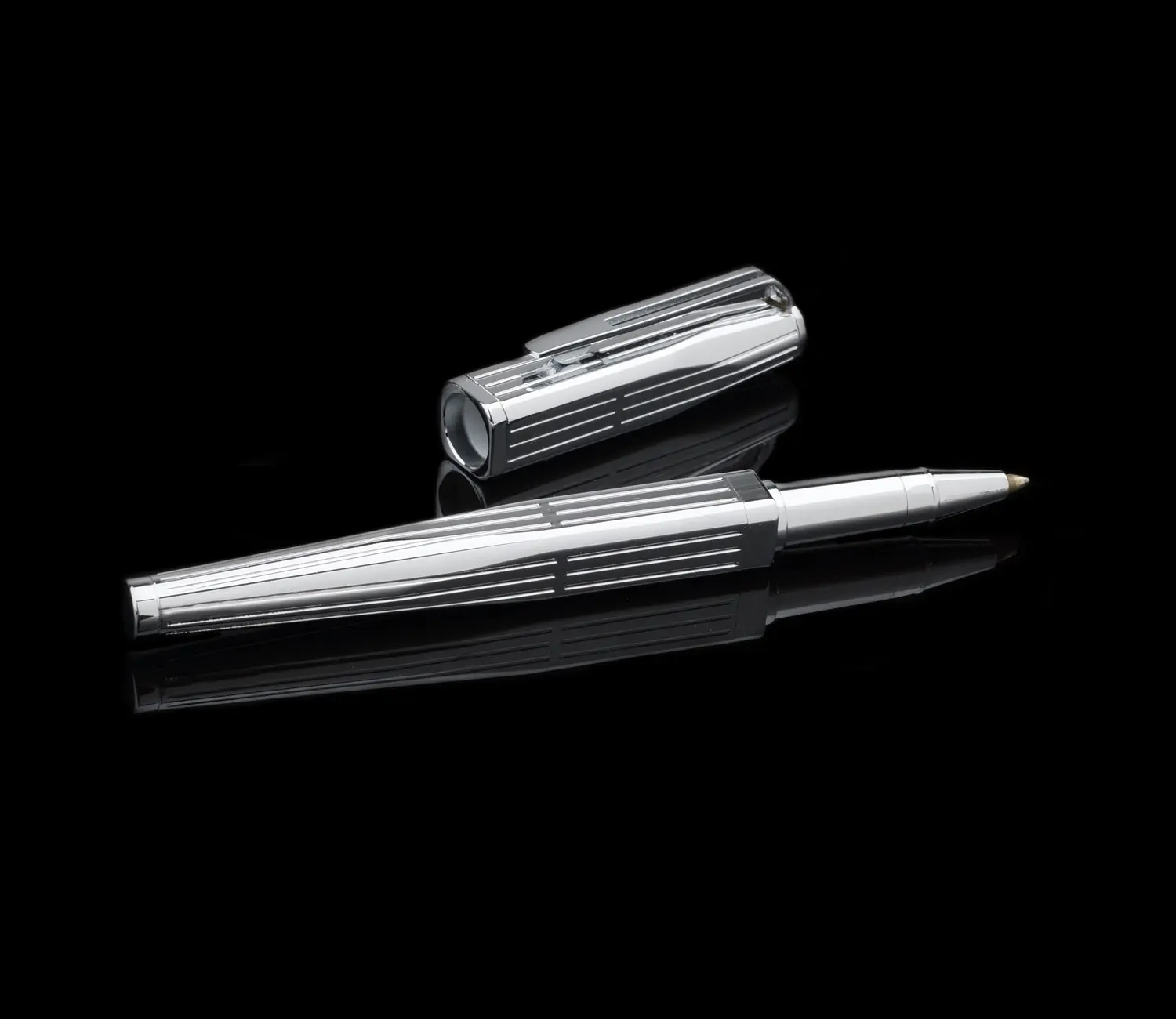 Factory Wholesale Metal Roller Pen Ballpoint Developing Custom Fountain Pen