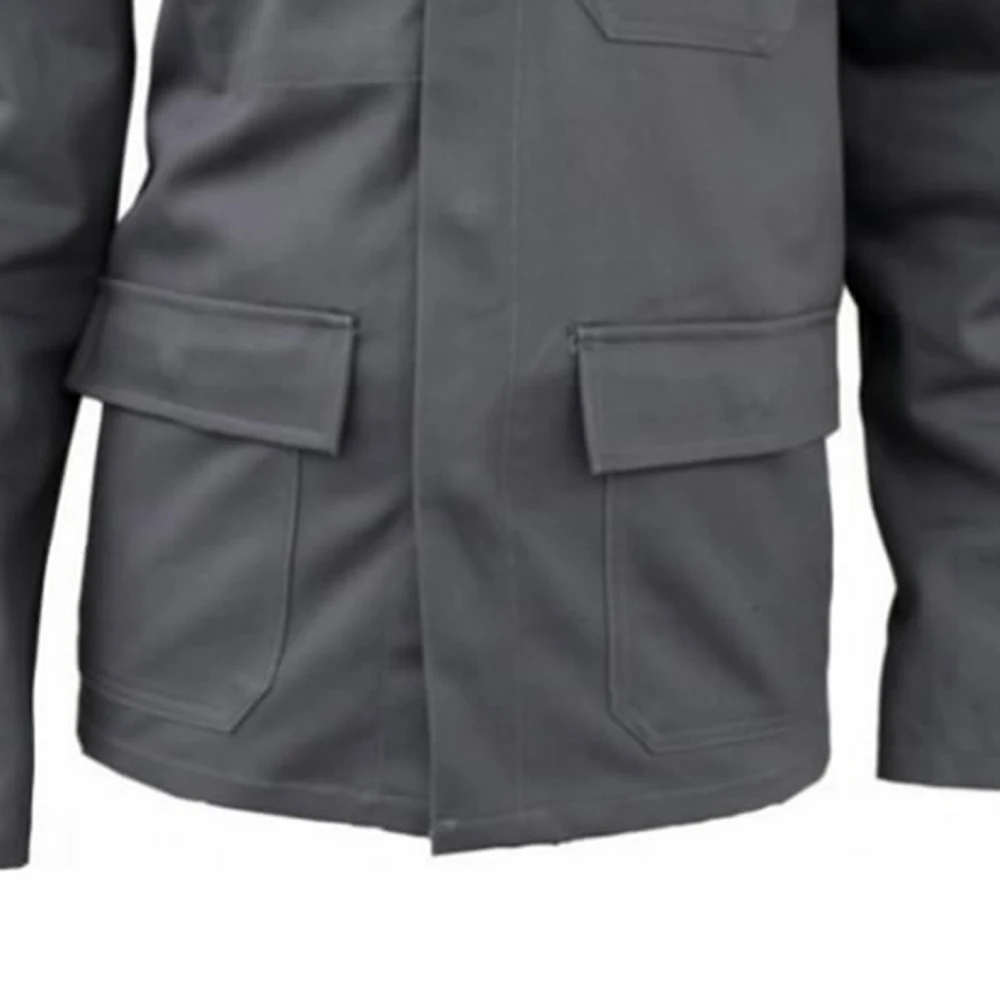 Customized Logo Accepted Mens Pure Cotton Work Clothes Clothing Workwear Suits