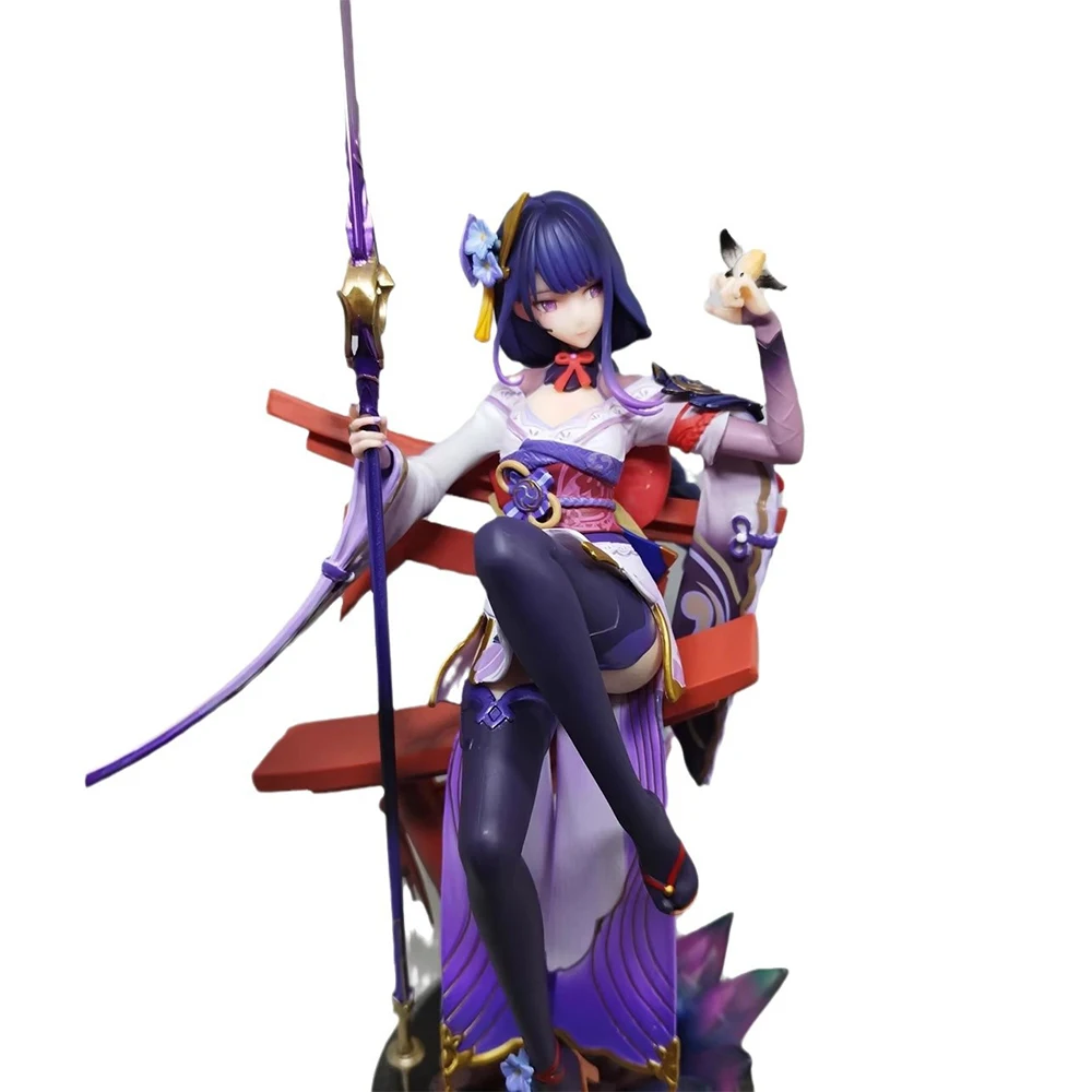 Figure Genshin Impact Ear Maid Sexy Girl Action Figurine PVC Anime Collectible Model Doll Toys Gifts