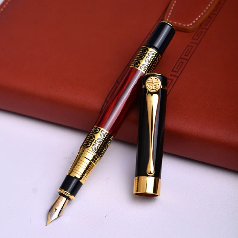 Hot Selling Promotional Cheap Custom Gift Pen Manufacturers Engraved Logo Chinese Metal Fountain Pens