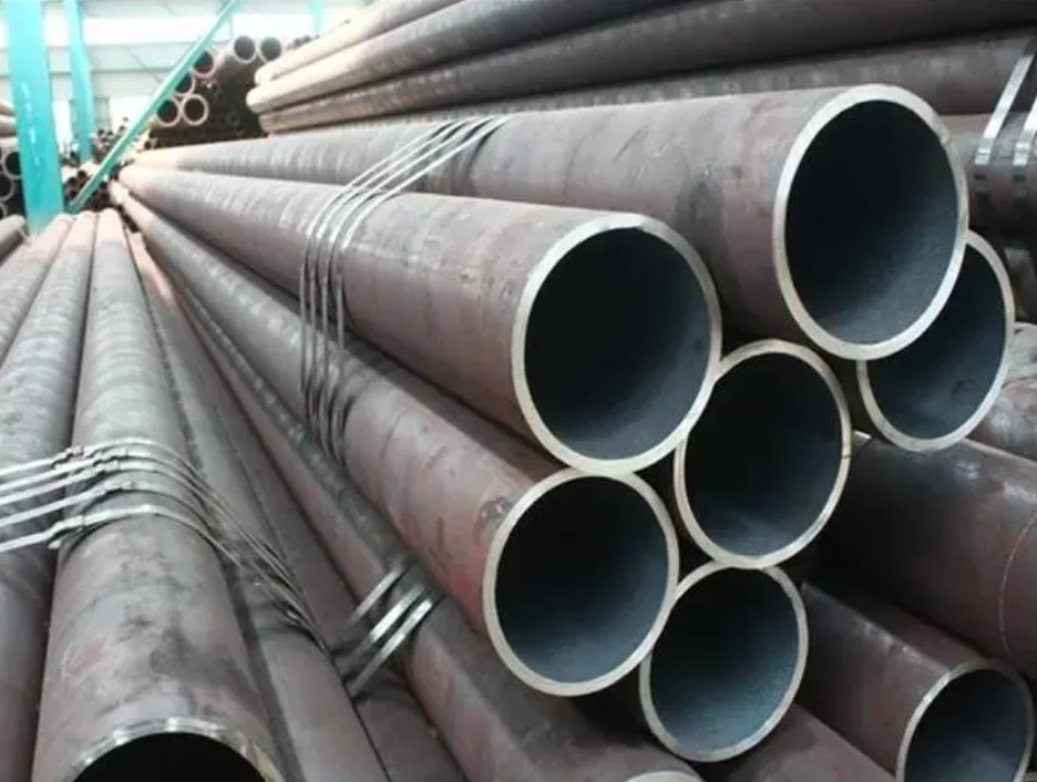 High Quality Hot Rolled Low Carbon Steel Pipe ASTM A106/API 5L MS Seamless Steel Pipe Manufacturer