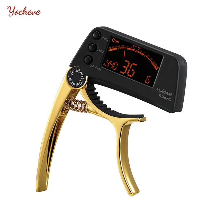 High Quality Digital Screen Guitar Capo For Acoustic Guitar