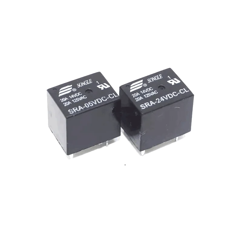Electronic Component Power Relay SRA-12VDC-CL In Stock In Hot-sale