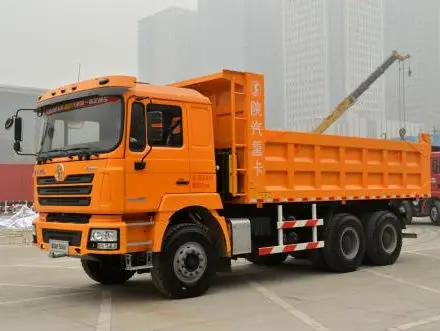 SHACMAN F3000 6x4 20cbm Dump Truck with Cumins EURO III 385hp tipper 11 wheelers