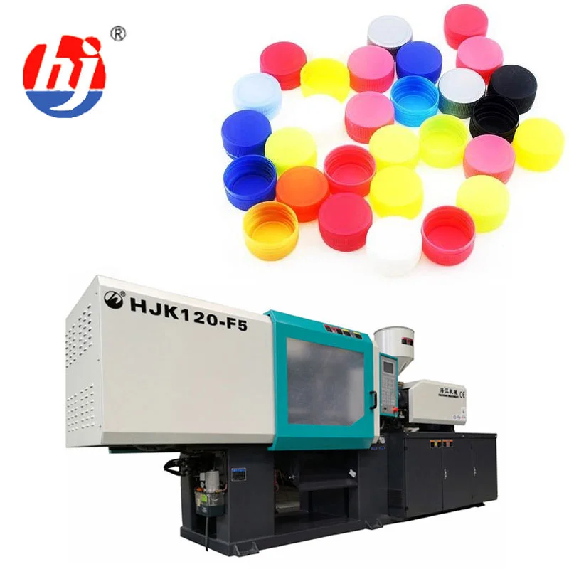 small automatic plastic bottle cap/ lid making injection molding machine price