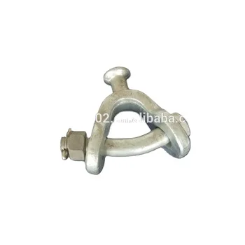 Tongue Clevis/ U type Clevis / pole line hardware Over Head Line Accessories