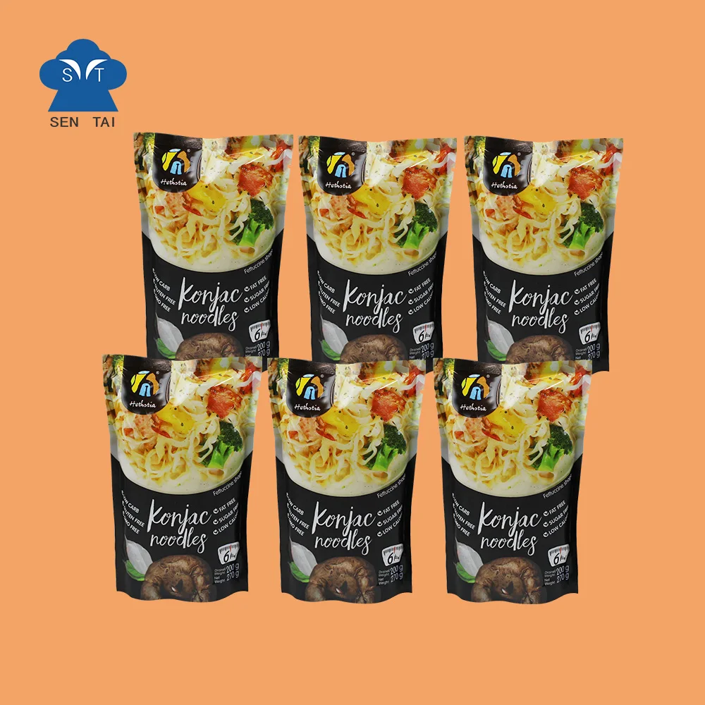 100% Natural Konjac Pasta Low-Calorie Dietary Fiber Diet Cooker Konjac Noodles