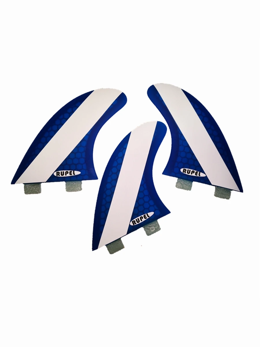 3K Carbon surf fin surf fin Tri set for SUP surfboard thruster option G5 G7 GX GL I II