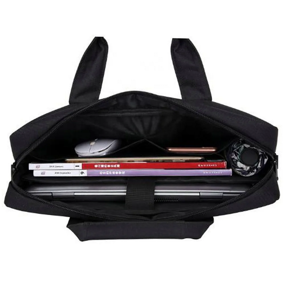 Fashion And Simplicity 14 Inch Customized Logo Nylon Mens Computer Bag Laptop