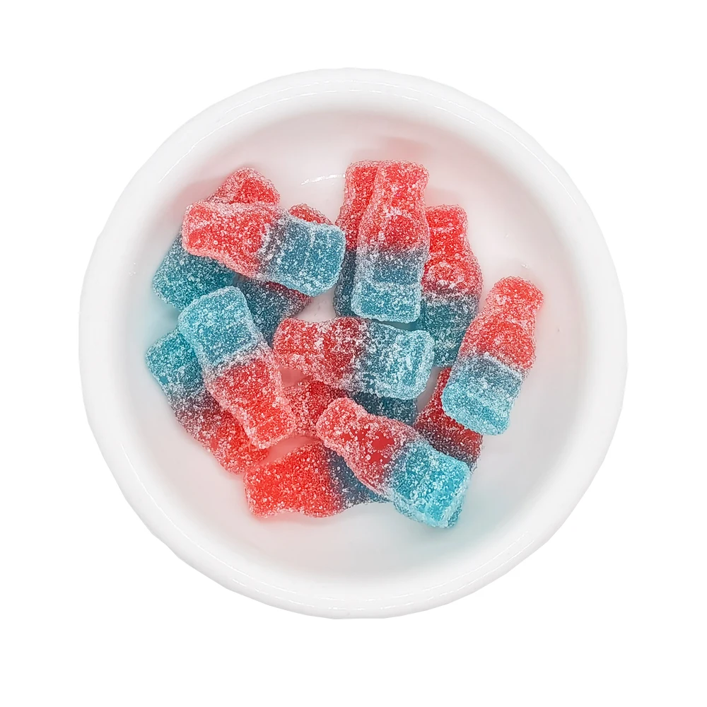 sweet factory Candy supplier gummy candy  children candies worm gummy candy