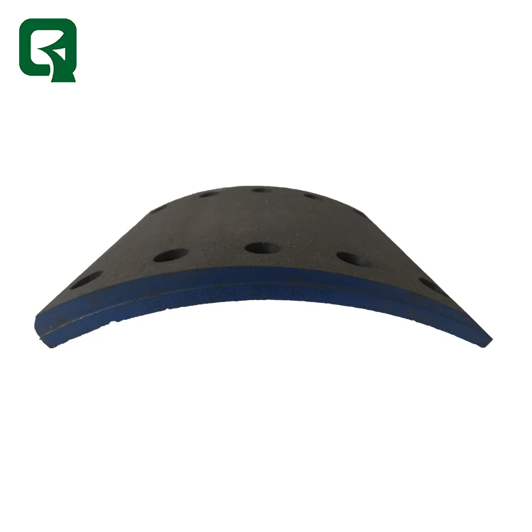 WVA# 19094 Heavy Truck Trailer Bus Brake System Lining Premium Truck Brake shoe lining