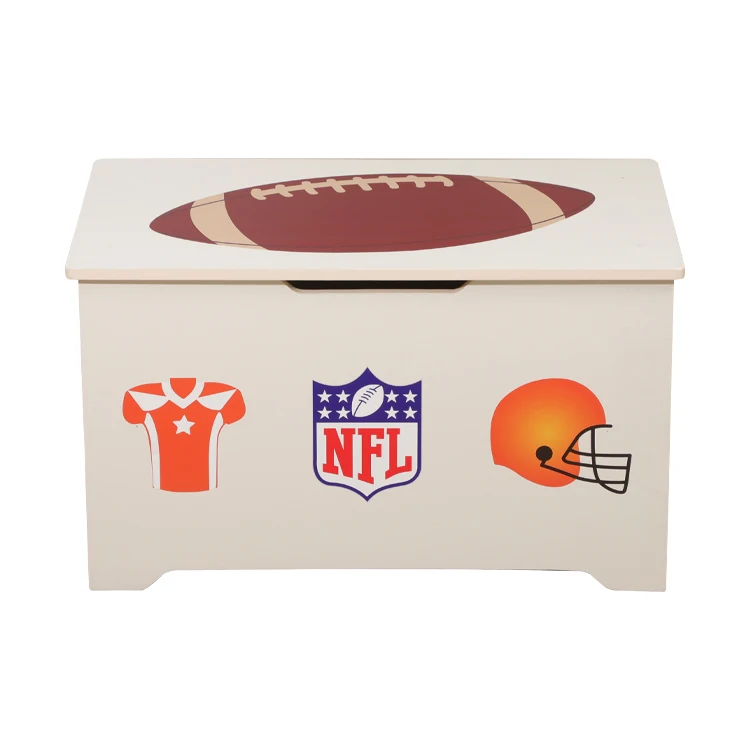 Heated style Wooden storage box kids furniture kids toy