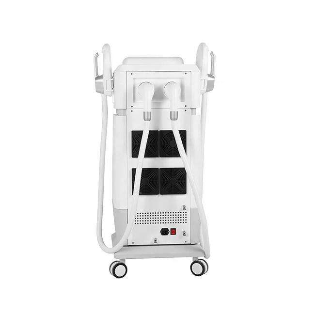 2 Handles Fat Reduction Muscle Stimulator Emslim Body Sculpting EMS Cavitation Vacuum System