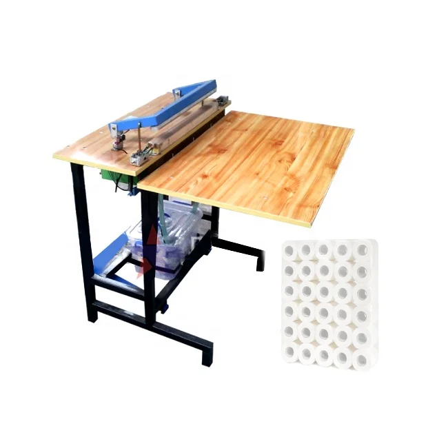 Multi Napkin Facial Tissue Rolls Toilet Paper Packing Machine Mill