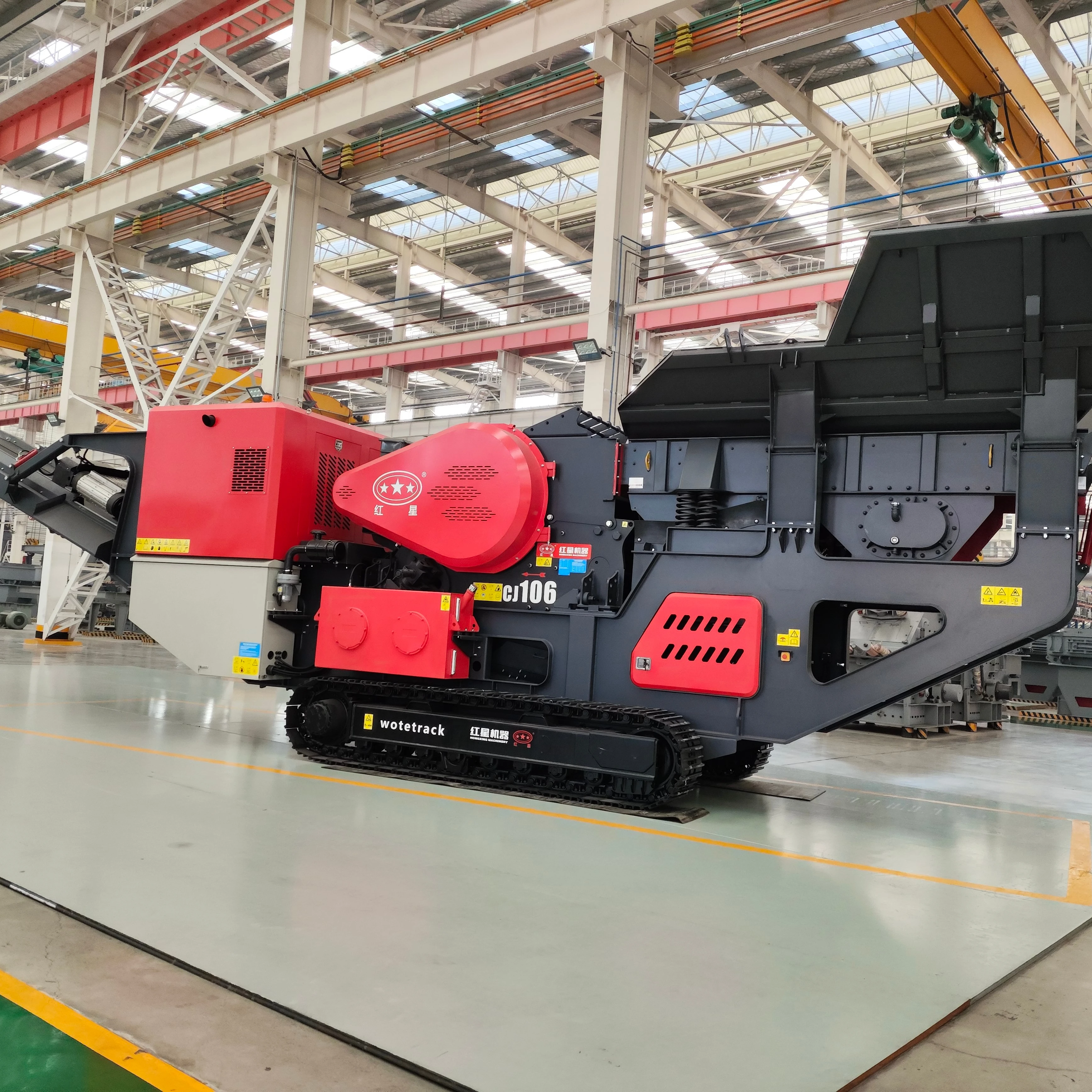 Lo mas vendido 2024 гусеничные бетонные дробилки заводская цена гусеничная дробильная установка мобильная щековая дробилка